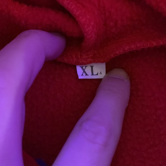 Red adidas XL in boys - Picture 2 of 2